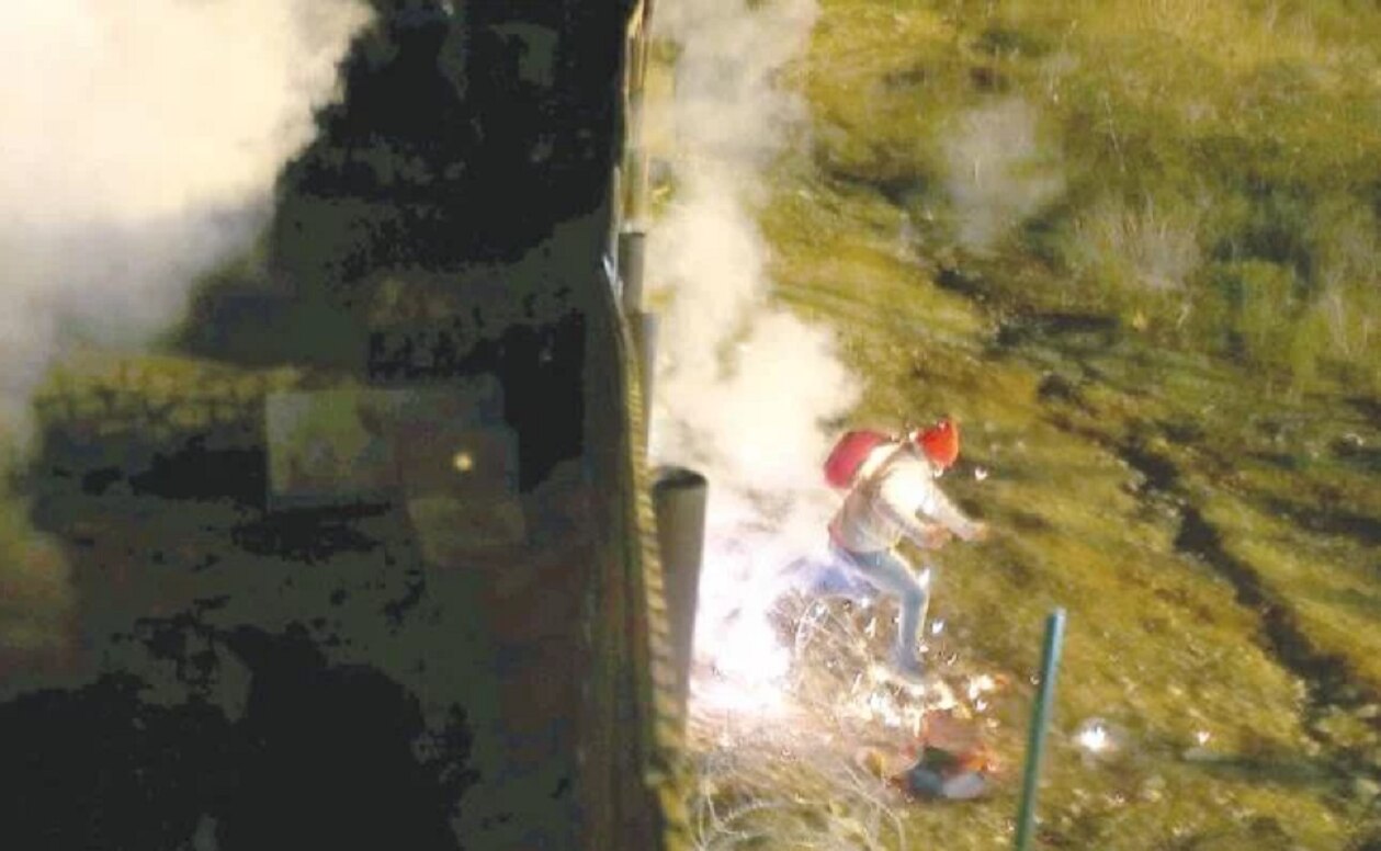 EU frena nuevo intento de cruce masivo