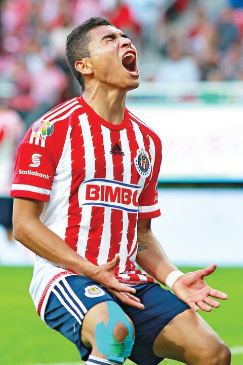 Chivas sufre terrible maldición en torneo