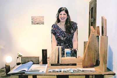 El paisaje en orden y desorden de Vanessa Rivero