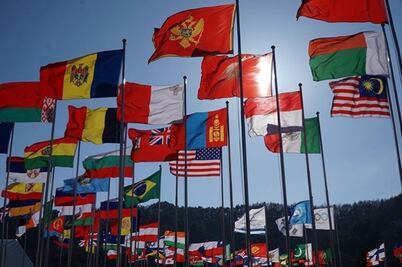 Ya ondea bandera de México en PyeongChang