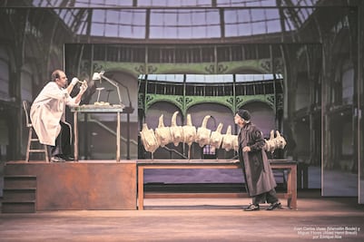 El corazón de la materia, de vuelta a escena