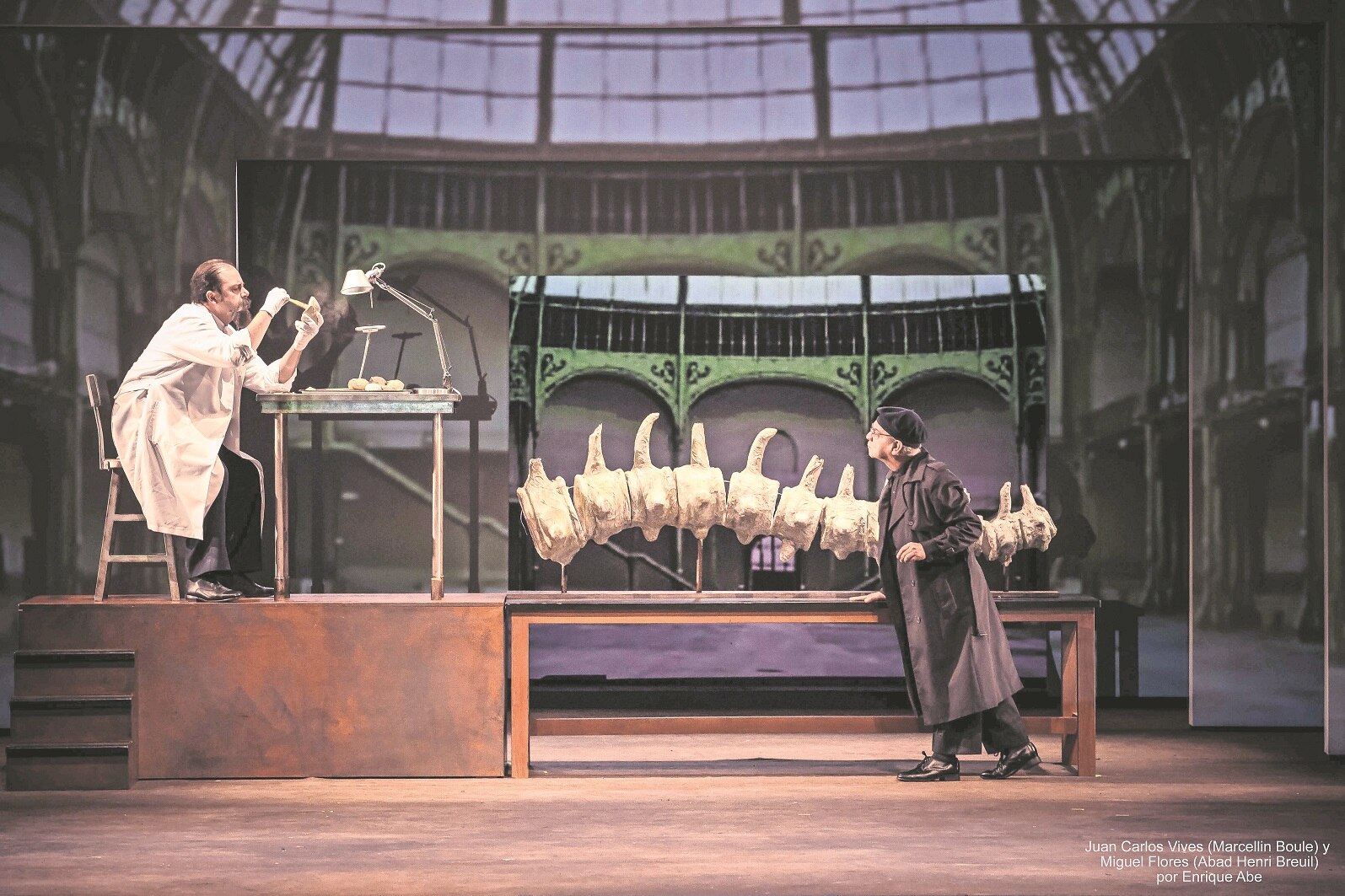 El corazón de la materia, de vuelta a escena