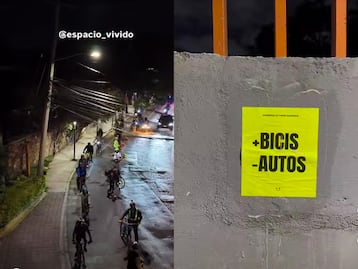 "Queremos más banquetas, más ciclovías", exigen ciclistas queretanos