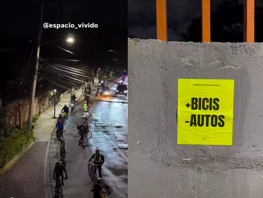 Foto: Instagram Pedaleanda