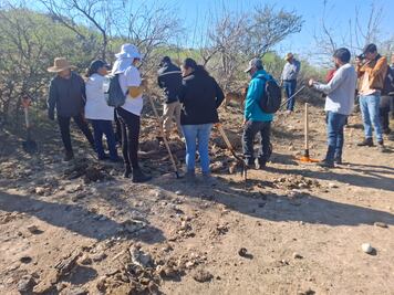 Sin confirmar identidad de restos hallados en San Juan del Río; Fiscalía de Querétaro mantiene operativos de búsqueda