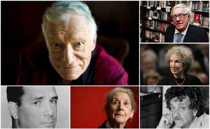Los escritores que recibió Hugh Hefner en "Playboy"