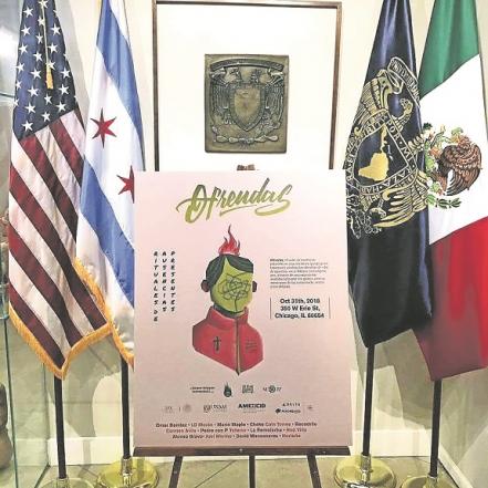 Ofrendas se lucen en Chicago