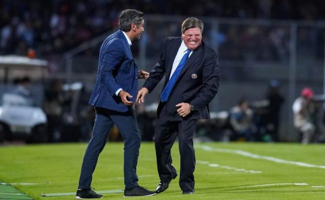 Miguel Herrera, DT del club América