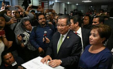 Dictan un año de prisión preventiva a Flavino Ríos