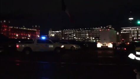 Legisladores de Morena se estacionan en lugares prohibidos