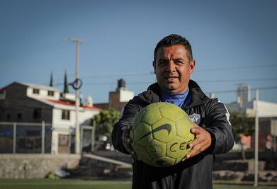 #NuestrasHistorias: "Traigo el futbol en la sangre"