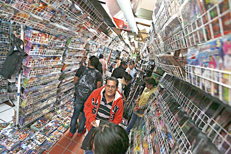 Cuesta piratería 200 mmdd al año