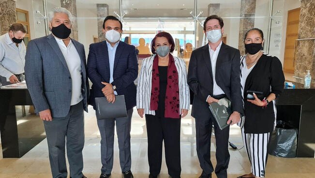 En caso de ganar, Celia Maya no contratará a agresores de mujeres