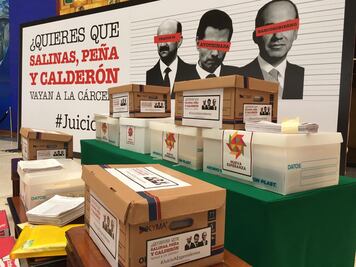 Consulta de expresidentes, con baja participación