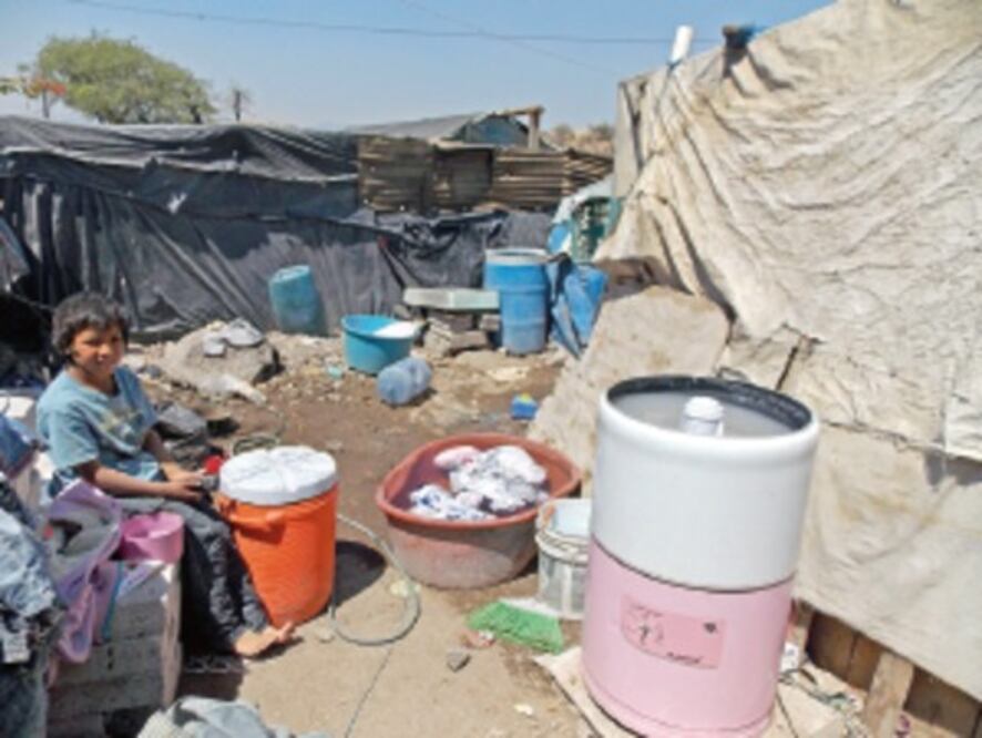 Ven inseguro terreno para vecinos de Las Margaritas