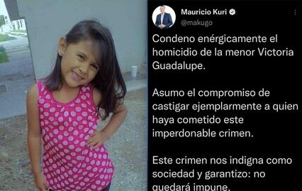 Gobernador de Querétaro se compromete a "castigar ejemplarmente" al agresor de Victoria Guadalupe 