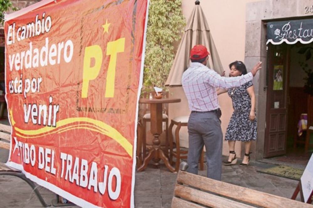 Ven exclusión en el registro de partidos