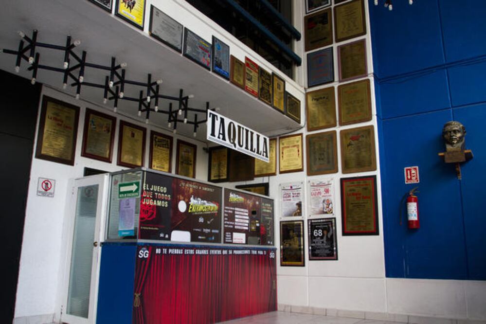 El Teatro Wilberto Cantón (en la imagen) es uno de los tres foros administrados por la Sogem, pero su área de formación es la Escuela de Escritores de México. (IRVIN OLIVARES. EL UNIVERSAL)