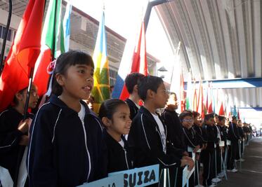 Conmemoran Día de las Naciones Unidades