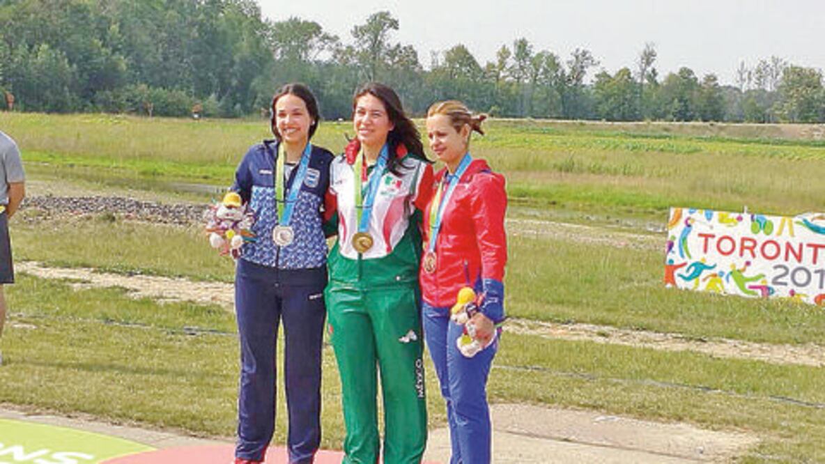 Goretti cosecha oro en tiro