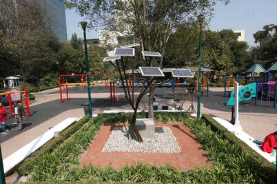 Lanzan convocatoria para diseñar árboles solares