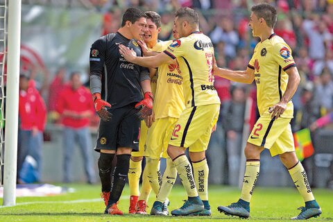 El América espanta a los Diablos