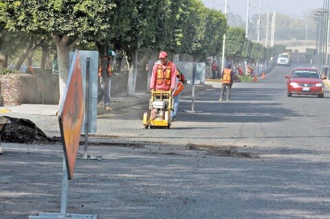 Requieren reencarpetado 40% de vialidades de la capital