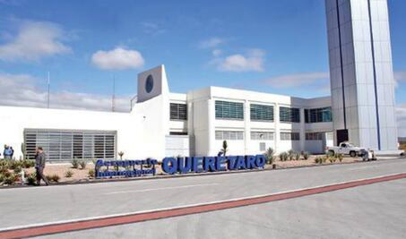 Drogas y 22 mil dólares encontrados en el Aeropuerto queretano