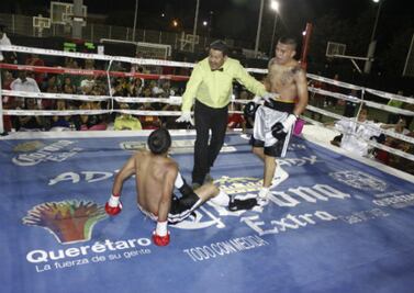 Queretanos noqueadores