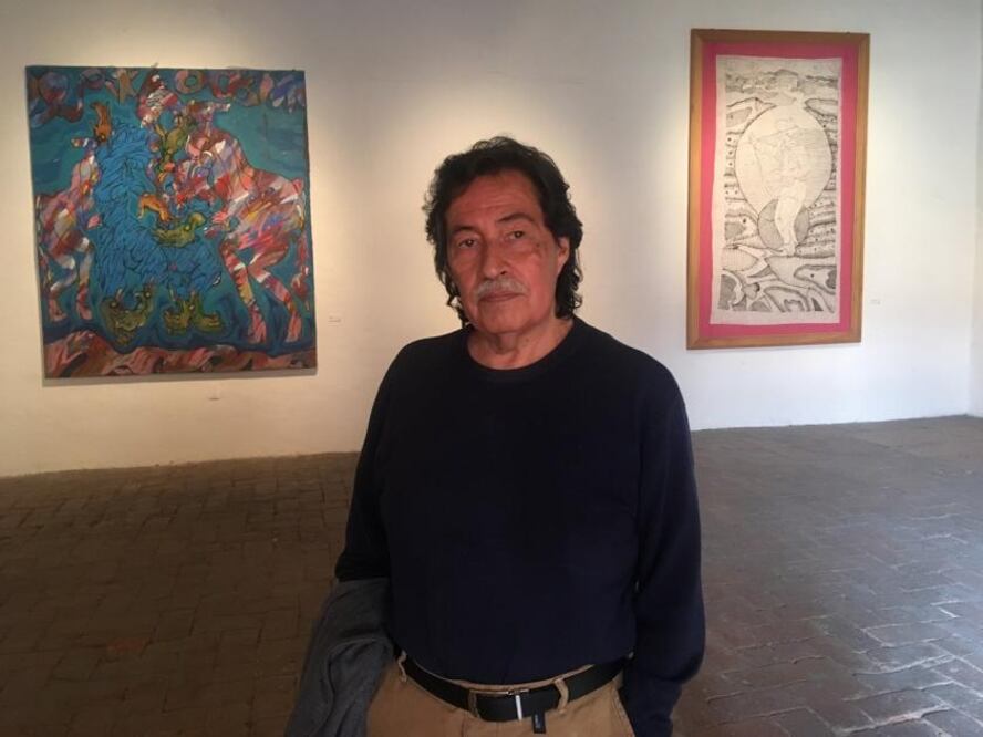 Me falta trabajar más, no me siento satisfecho”, dice Gerardo Esquivel luego de recorrer la exposición que le dedica el Museo de la Ciudad, en celebración a sus 44 años de trayectoria.