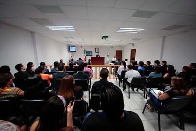 Operan 4 salas de juicios orales en la capital