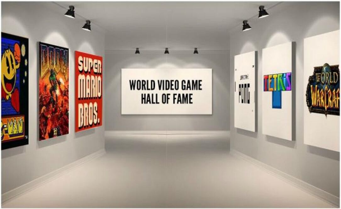 Los otros competidores son: "Asteroids", ''Call of Duty", ''Dance Dance Revolution", ''Final Fantasy VII", ''Half-Life", ''King's Quest", ''Metroid", ''Minecraft", ''Spacewar!" y "Tomb Raider"