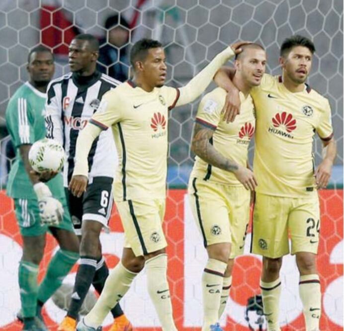 América, el quinto mundial