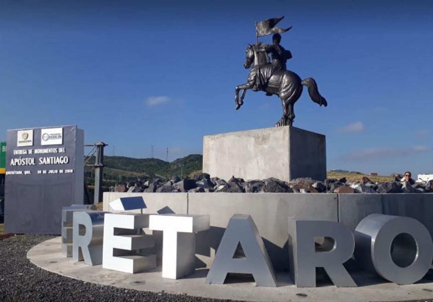 Santiago Apóstol vigila Querétaro