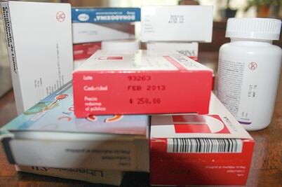 Recolecta FRSSS fármaco caduco