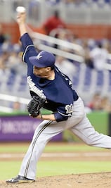 Gallardo llega a los mil ponches en las Mayores