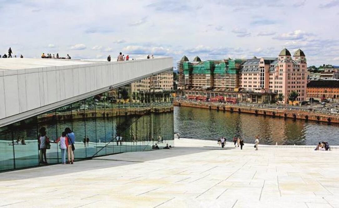 Estas partículas se han probado en el edificio de la Ópera de Oslo, construido en mármol. FOTO: Archivo.