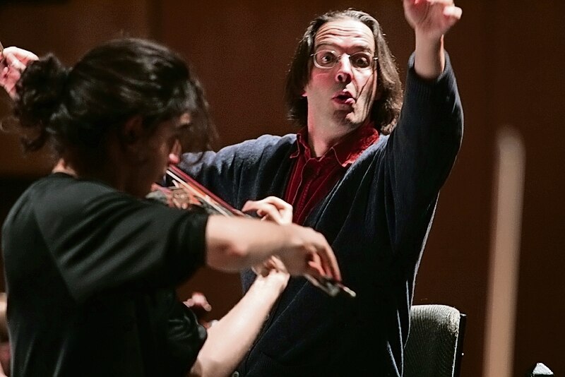Gasparini, de nuevo en concierto con la OFEQ
