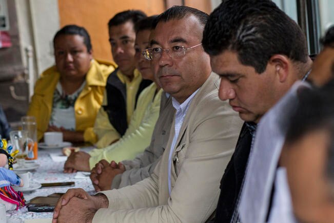 Desestima líder del PRD acusaciones por desvíos