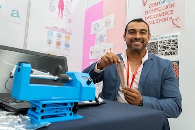 Investigador de la UAQ desarrolla parche para tratar infecciones vaginales