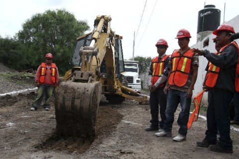 Anuncian obras públicas por 120 mdp
