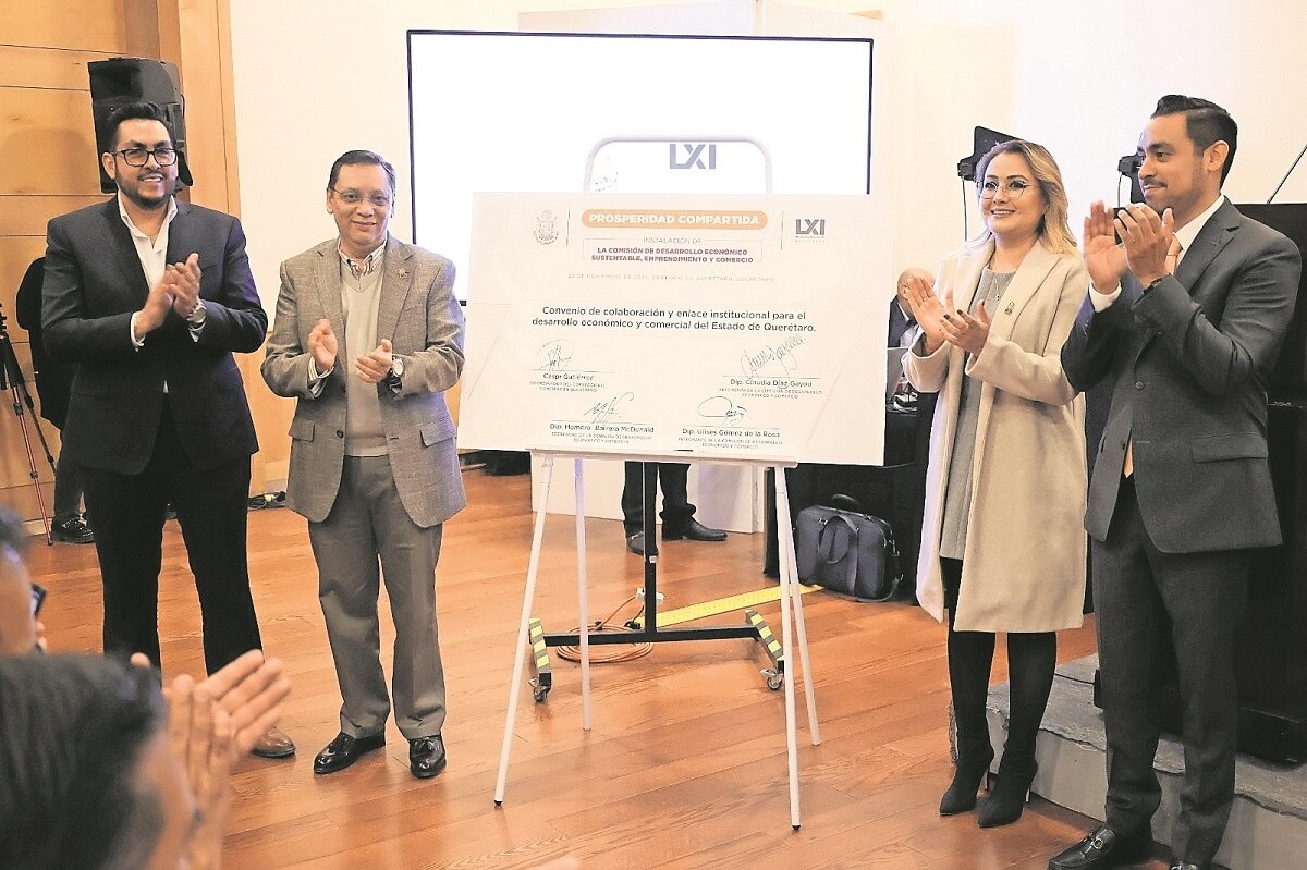 Instalan Comisión de Desarrollo Económico