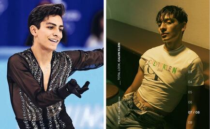 Donovan Carrillo: De la pista de hielo a modelo de Calvin Klein