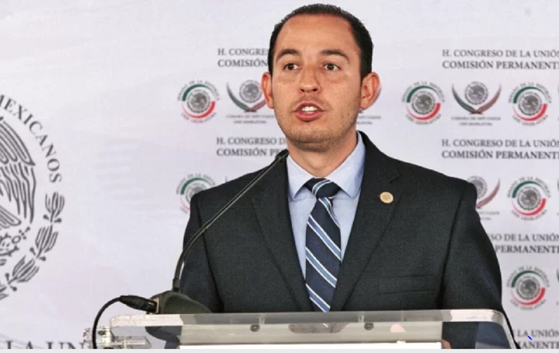 El país pasó de mal con Peña a peor con AMLO: Marko Cortés