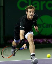 Murray se complica