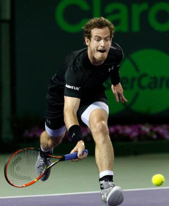Murray se complica
