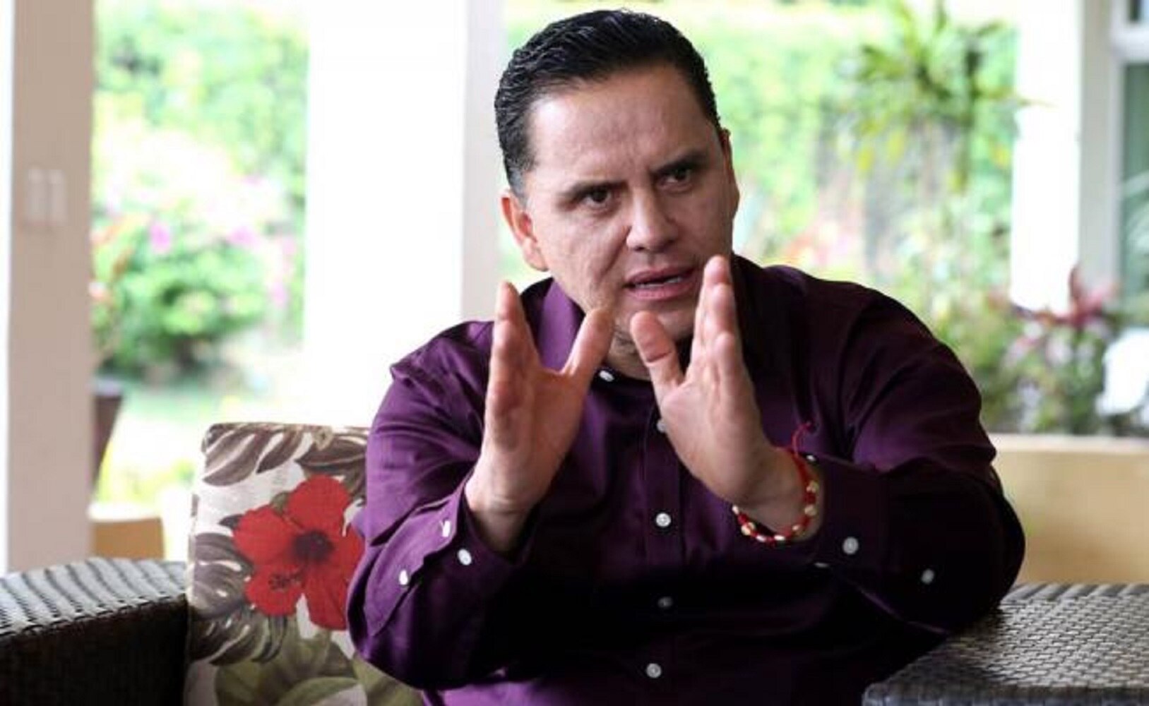 El ex gobernador de Nayarit, Roberto Sandoval Castañeda, señalado como presunto responsable de varios delitos. Foto Valente Rosas