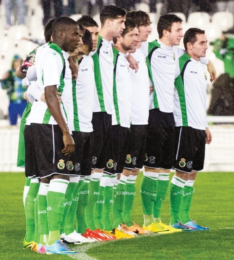 Racing Santander gran ejemplo