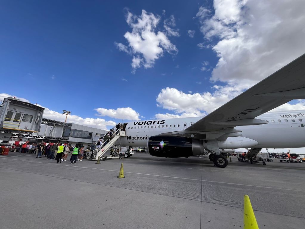 Querétaro busca concretar vuelos del Aeropuerto Internacional de Querétaro (AIQ) a Madrid, España. Foto: El Universal Querétaro