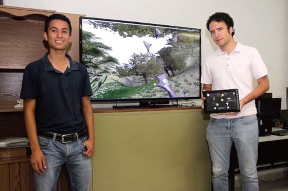 Crean sistema de interacción en Kinect